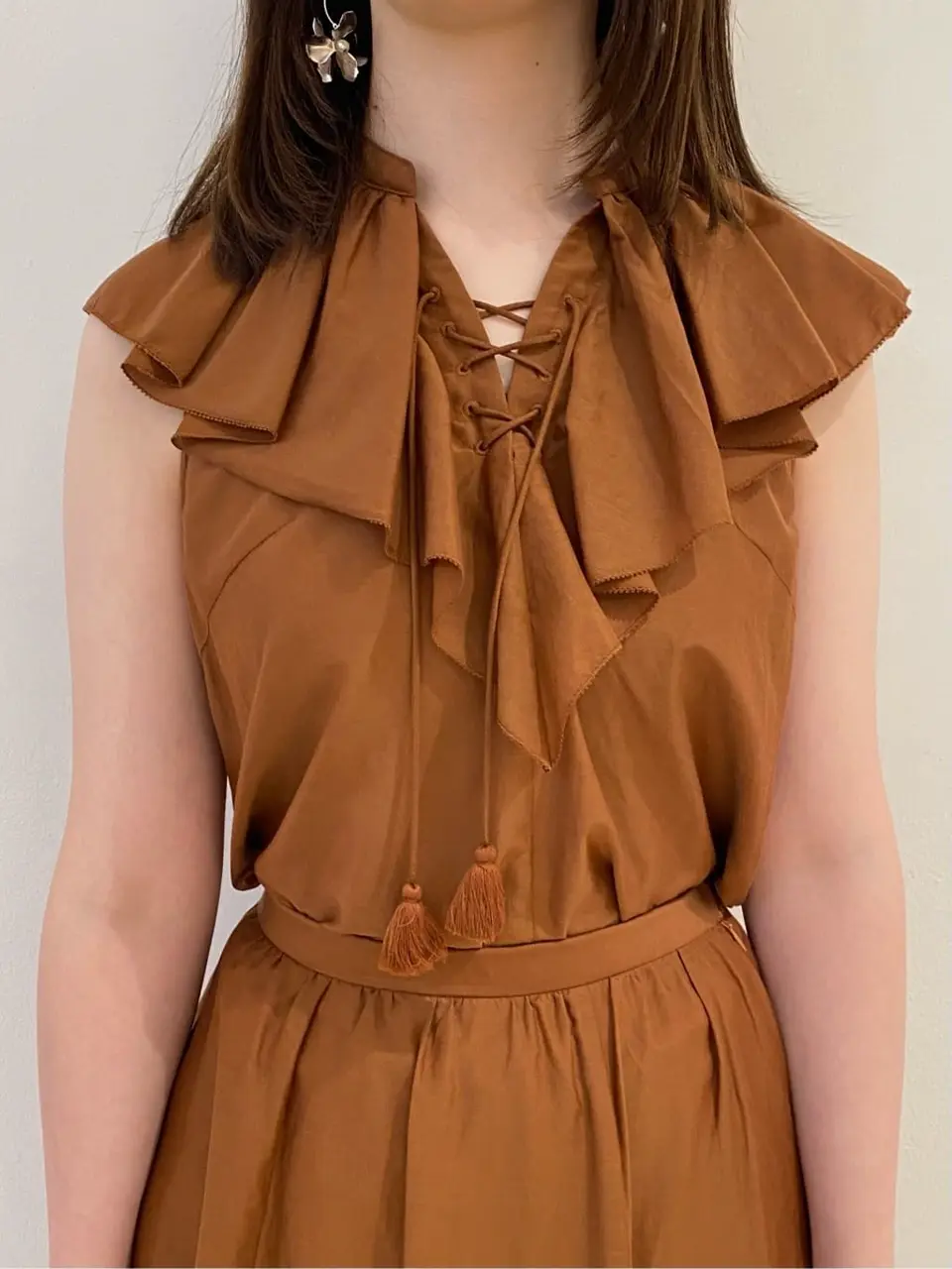 GRACE CONTINENTAL The Banquet mikiho コーディネート画像