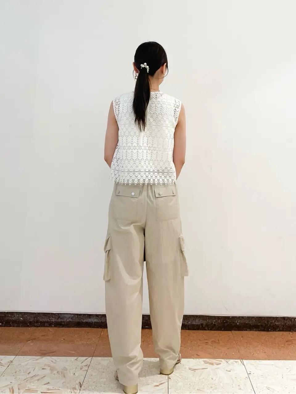 GRACE CONTINENTAL The Banquet nao コーディネート画像