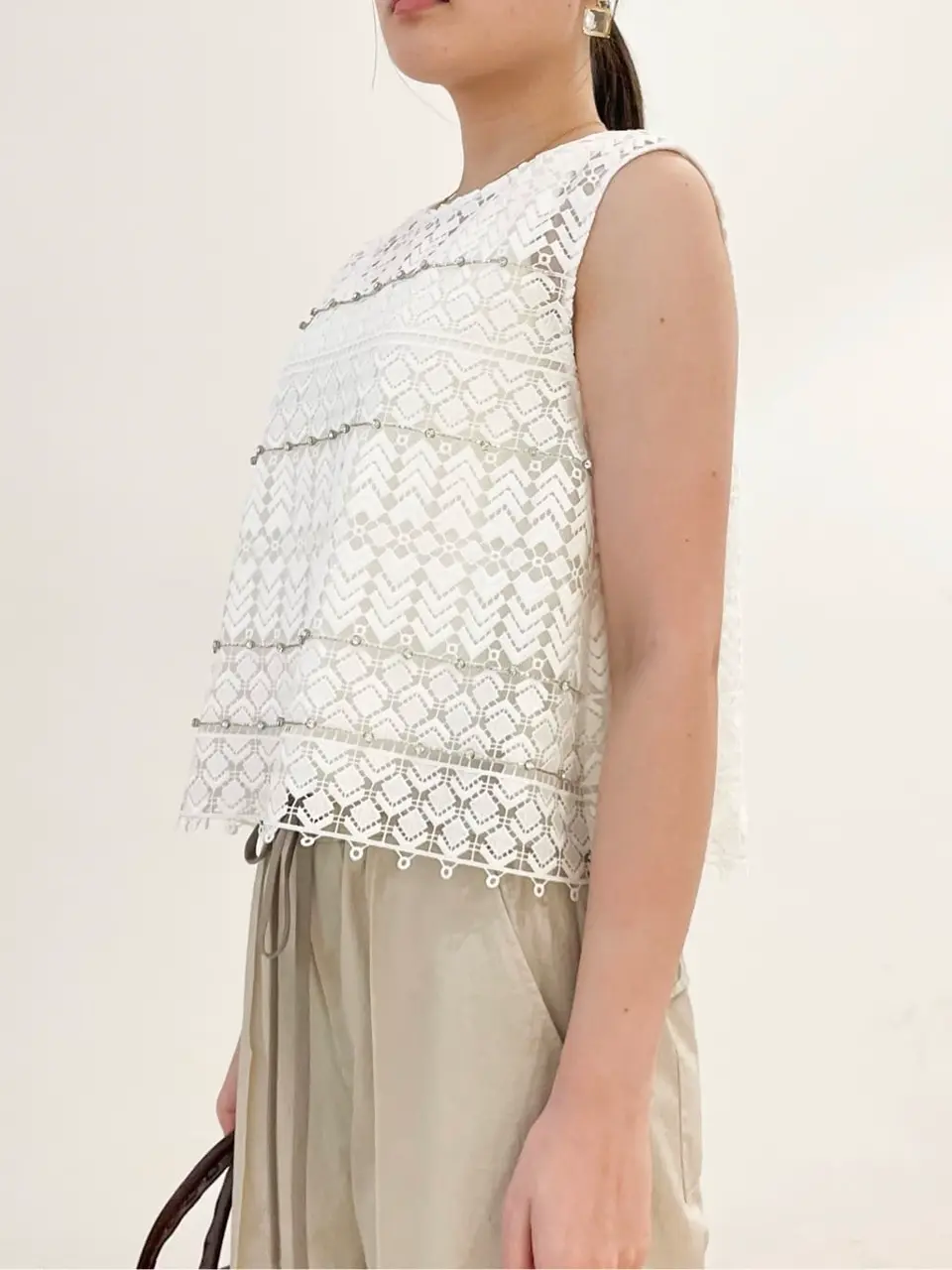 GRACE CONTINENTAL The Banquet nao コーディネート画像