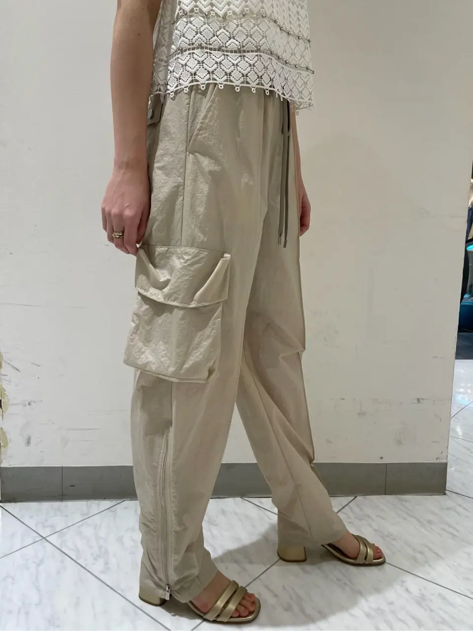 GRACE CONTINENTAL The Banquet nao コーディネート画像