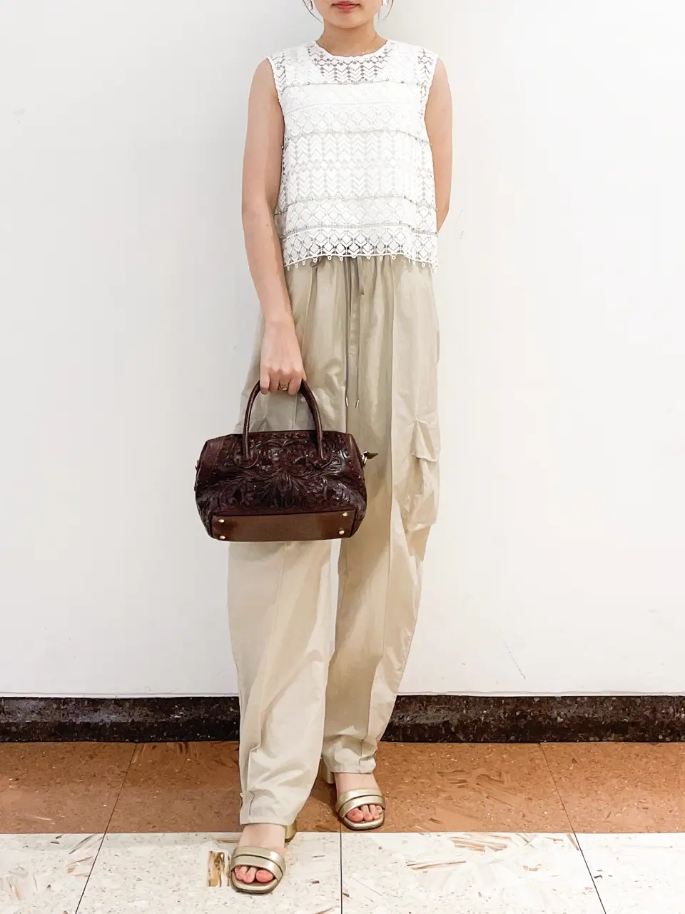 GRACE CONTINENTAL The Banquet nao コーディネート画像