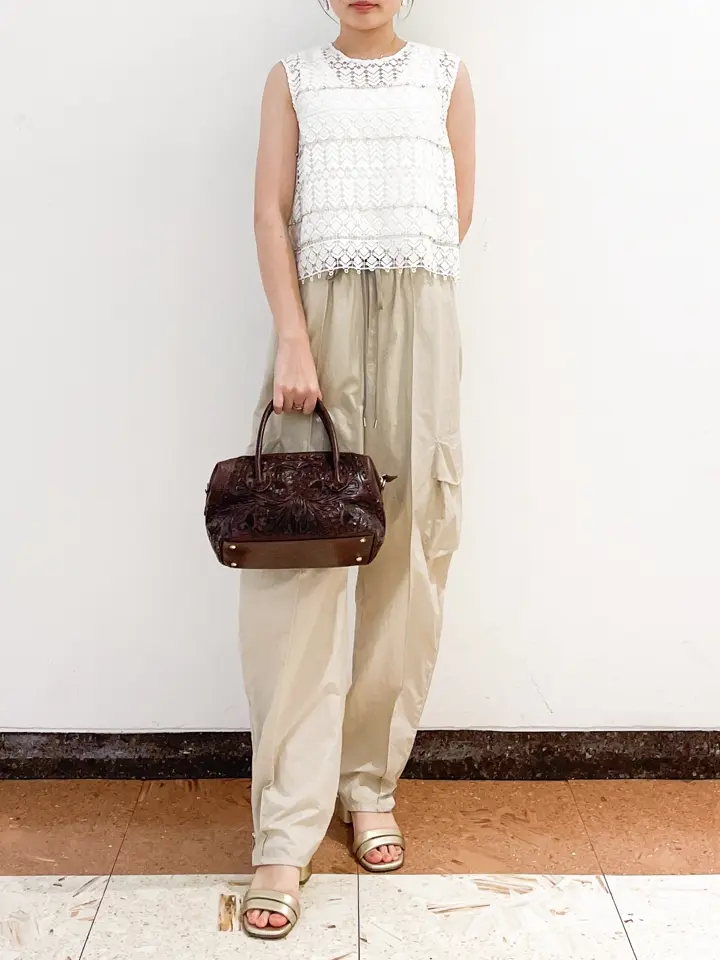 GRACE CONTINENTAL The Banquet nao コーディネート画像