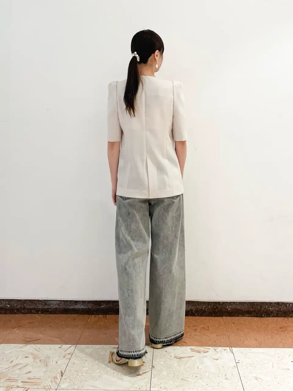 GRACE CONTINENTAL The Banquet nao コーディネート画像