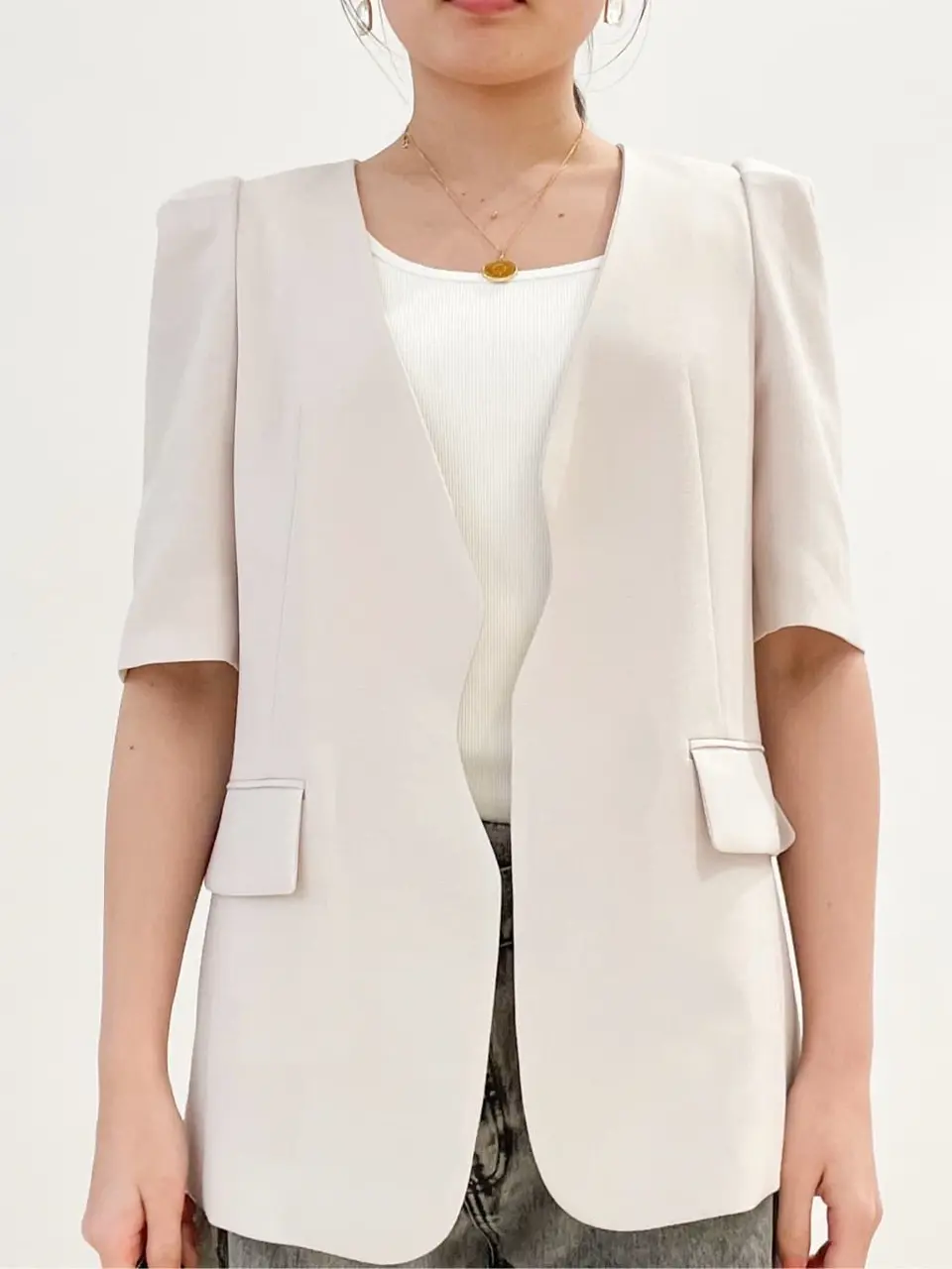 GRACE CONTINENTAL The Banquet nao コーディネート画像