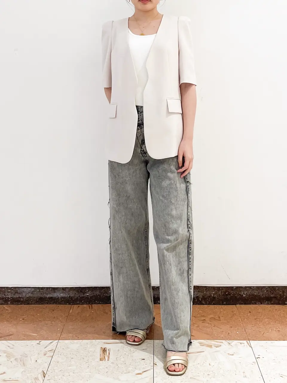 GRACE CONTINENTAL The Banquet nao コーディネート画像