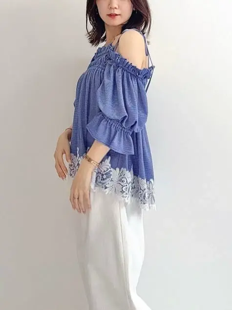 GRACE CONTINENTAL The Banquet Suzuka コーディネート画像