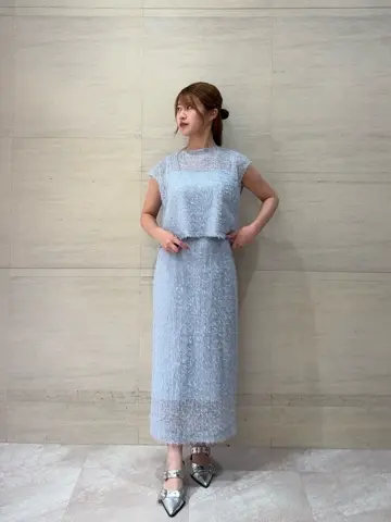 GRACE CONTINENTAL The Banquet 近藤　紫織 コーディネート画像