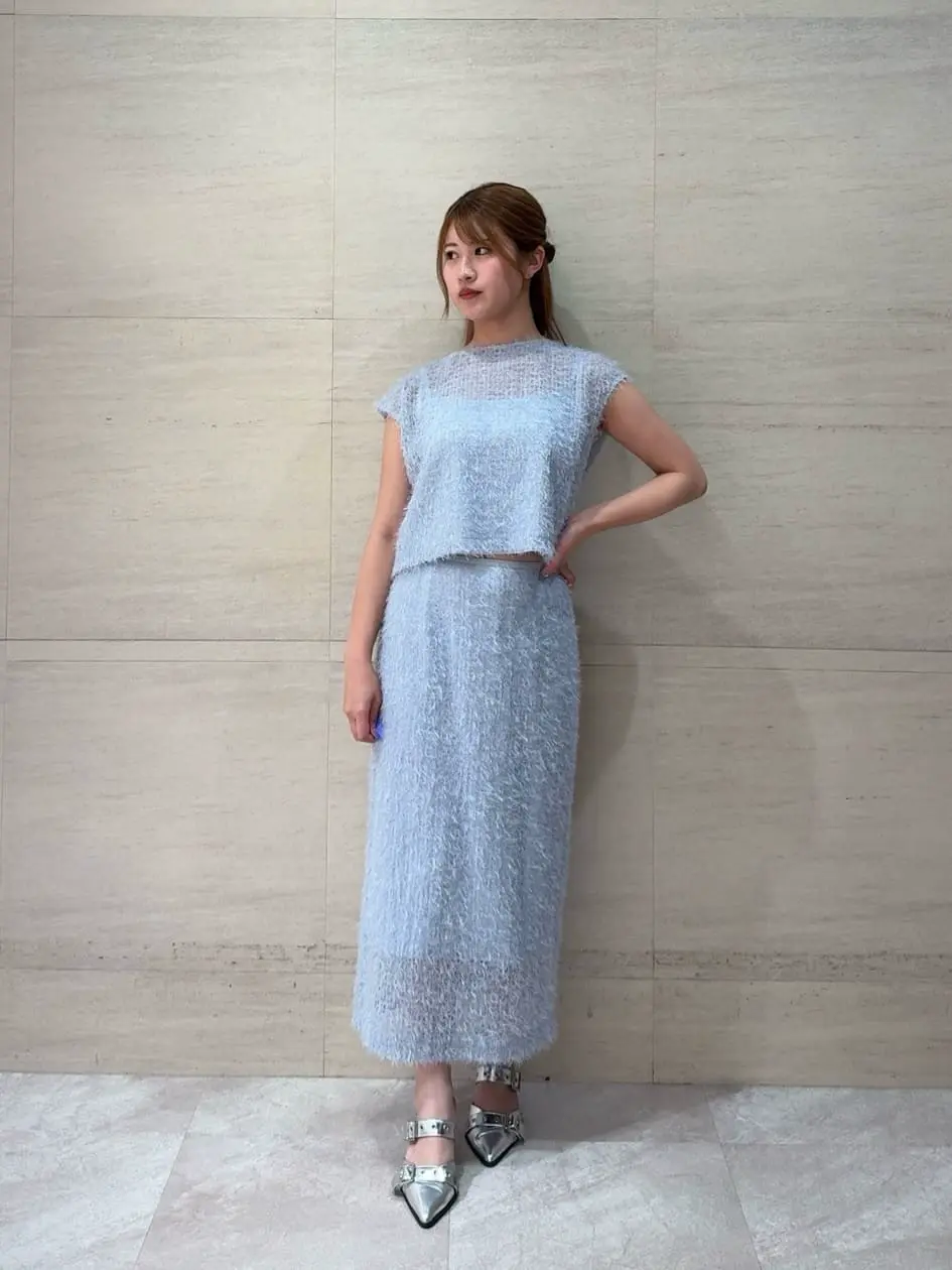 GRACE CONTINENTAL The Banquet 近藤　紫織 コーディネート画像