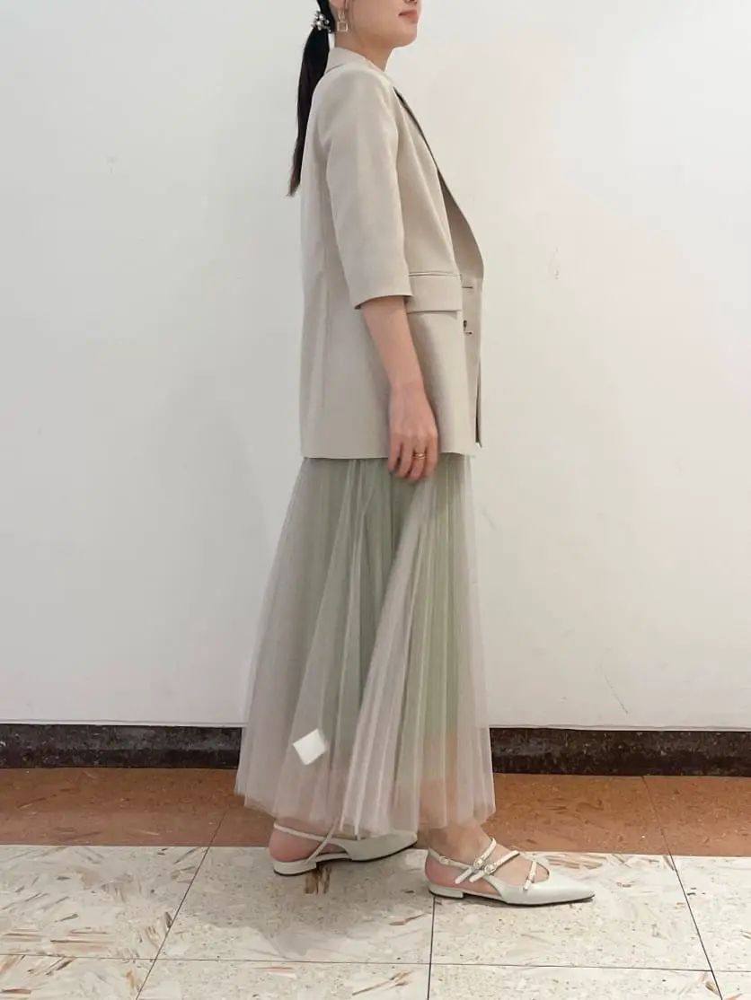 GRACE CONTINENTAL The Banquet nao コーディネート画像