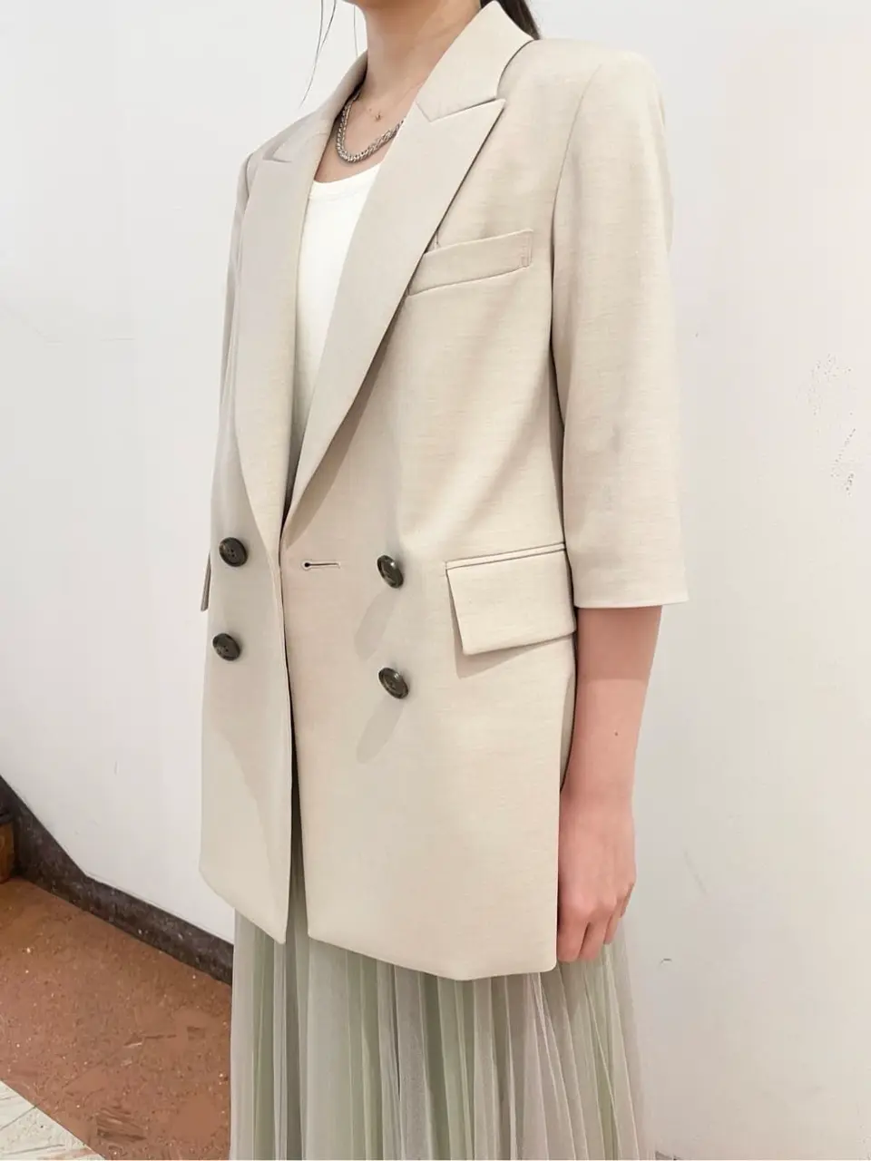 GRACE CONTINENTAL The Banquet nao コーディネート画像