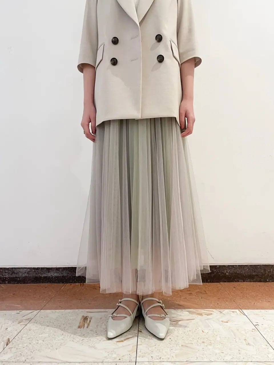 GRACE CONTINENTAL The Banquet nao コーディネート画像