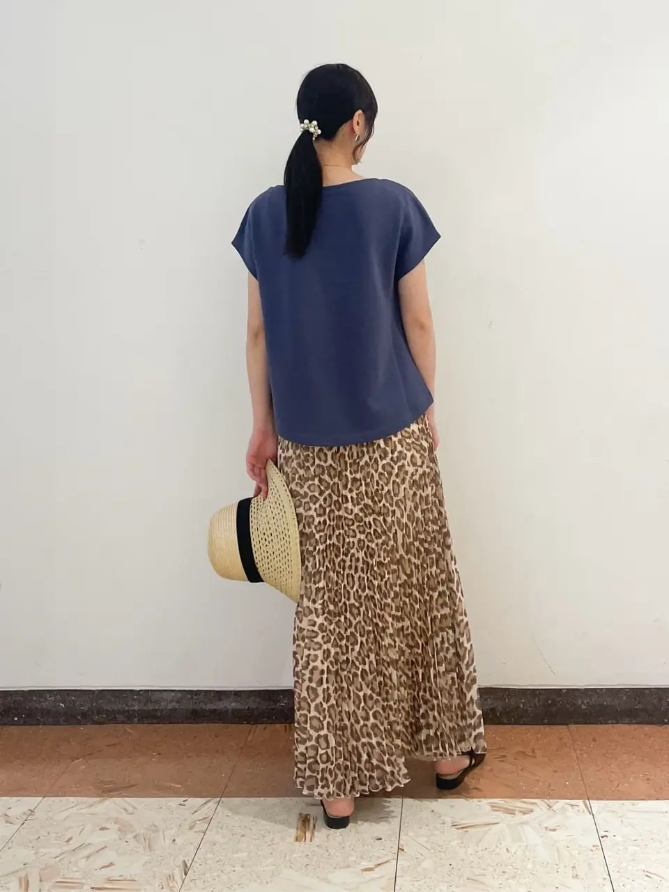 GRACE CONTINENTAL The Banquet nao コーディネート画像