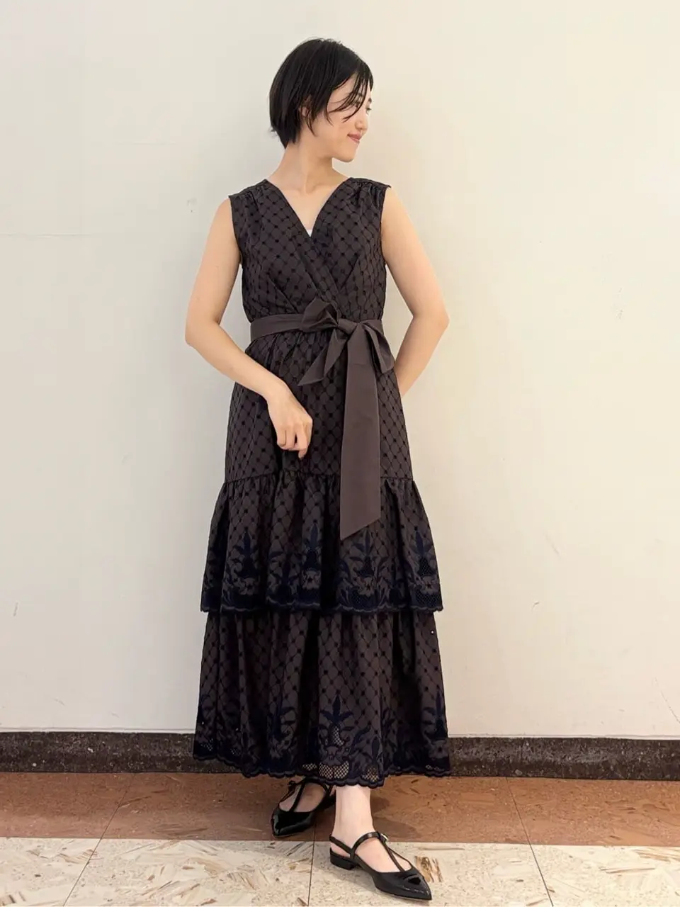 GRACE CONTINENTAL The Banquet A.FUKUDA コーディネート画像