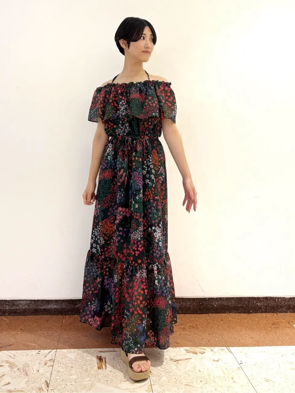 GRACE CONTINENTAL The Banquet A.FUKUDA コーディネート画像