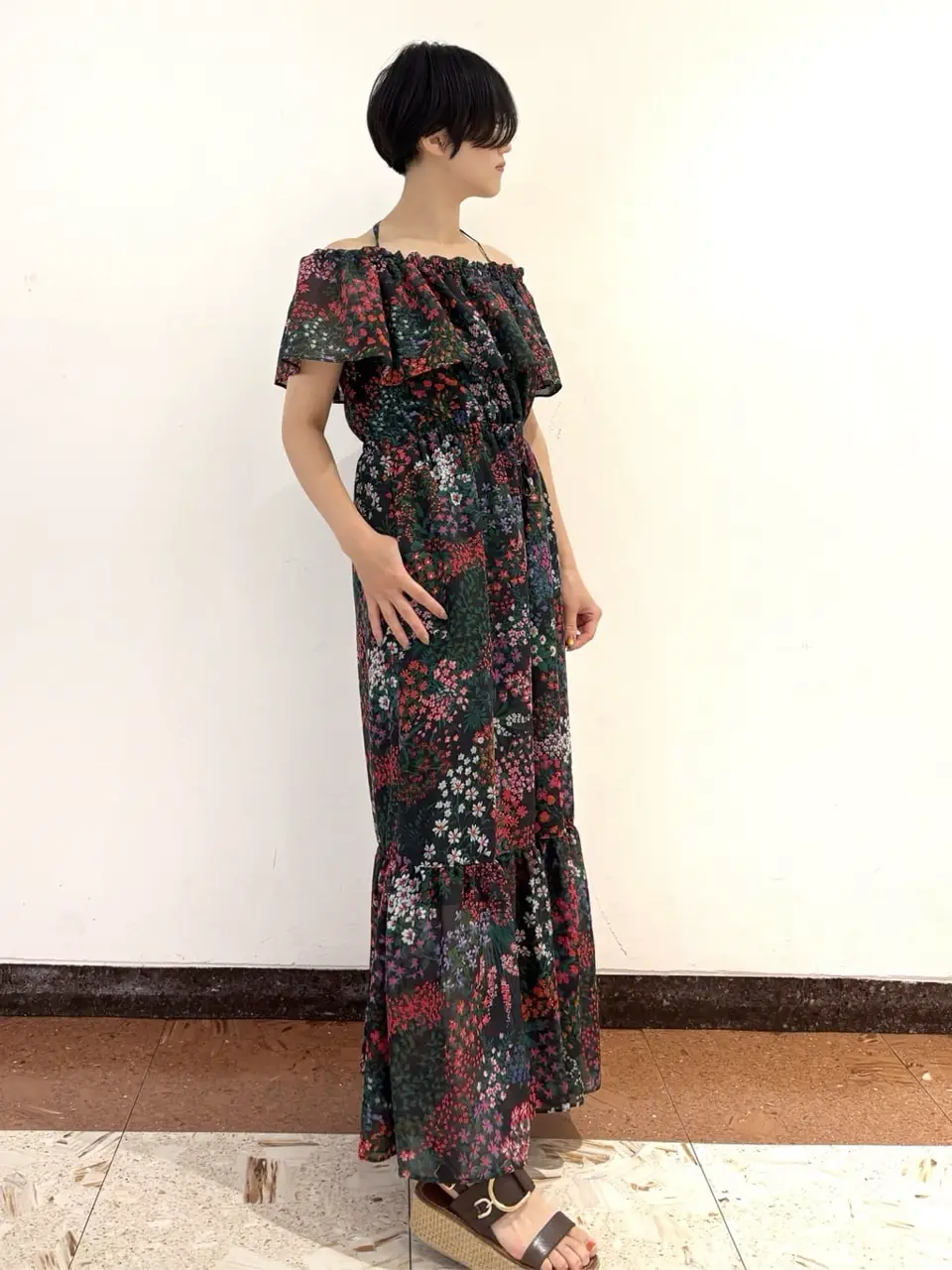 GRACE CONTINENTAL The Banquet A.FUKUDA コーディネート画像