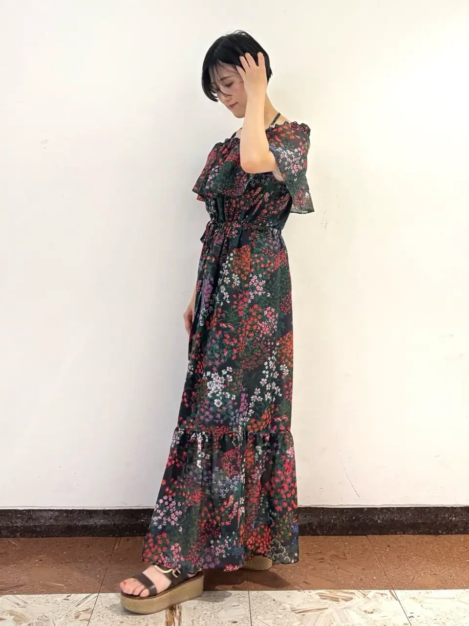 GRACE CONTINENTAL The Banquet A.FUKUDA コーディネート画像