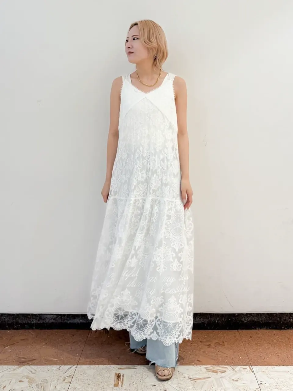 GRACE CONTINENTAL The Banquet hoshino_y コーディネート画像