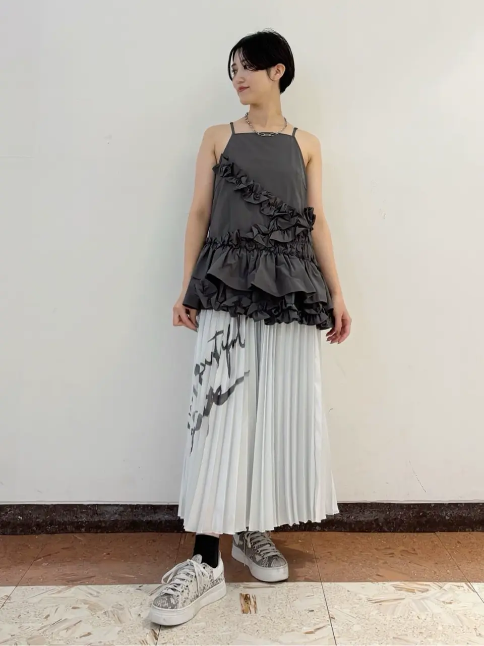 GRACE CONTINENTAL The Banquet A.FUKUDA コーディネート画像