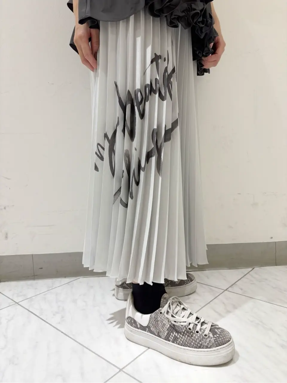 GRACE CONTINENTAL The Banquet A.FUKUDA コーディネート画像