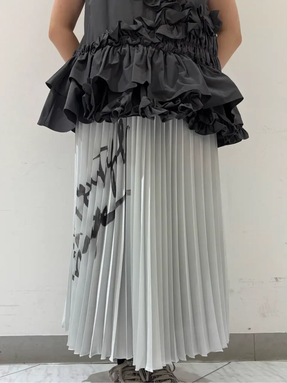 GRACE CONTINENTAL The Banquet A.FUKUDA コーディネート画像