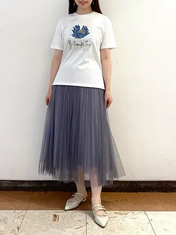 GRACE CONTINENTAL The Banquet mikiho コーディネート画像