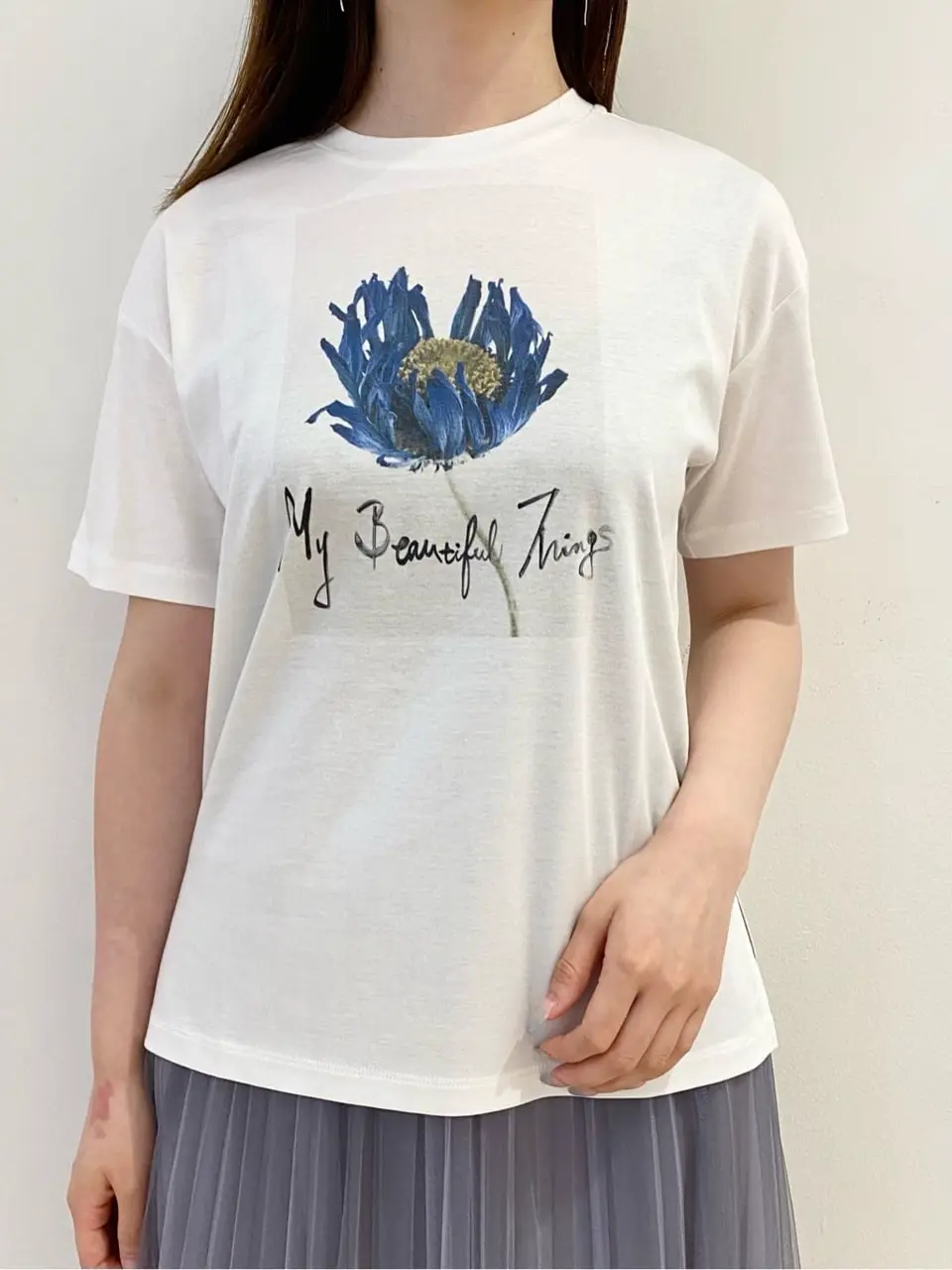 GRACE CONTINENTAL The Banquet mikiho コーディネート画像