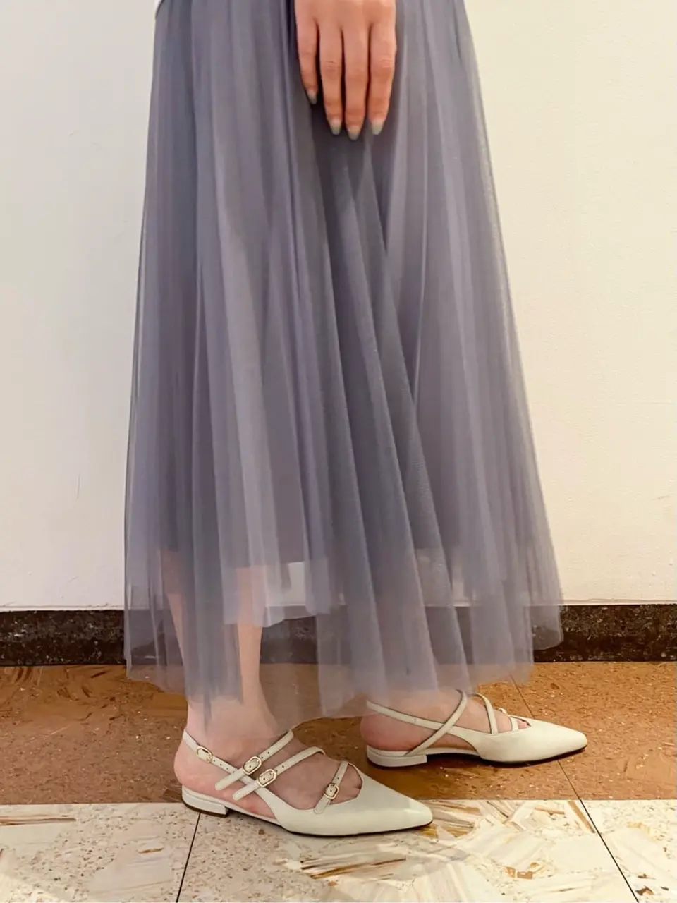 GRACE CONTINENTAL The Banquet mikiho コーディネート画像