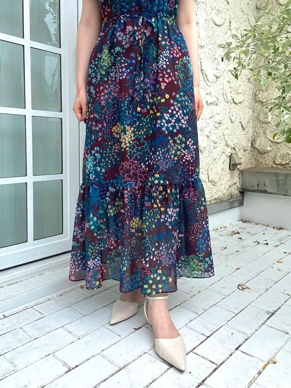 GRACE CONTINENTAL The Banquet mikiho コーディネート画像