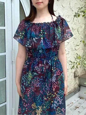 GRACE CONTINENTAL The Banquet mikiho コーディネート画像