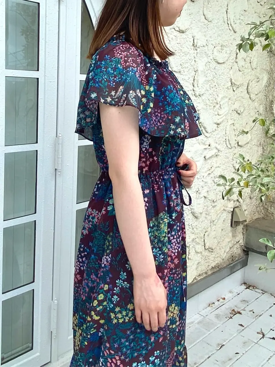 GRACE CONTINENTAL The Banquet mikiho コーディネート画像