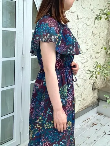 GRACE CONTINENTAL The Banquet mikiho コーディネート画像