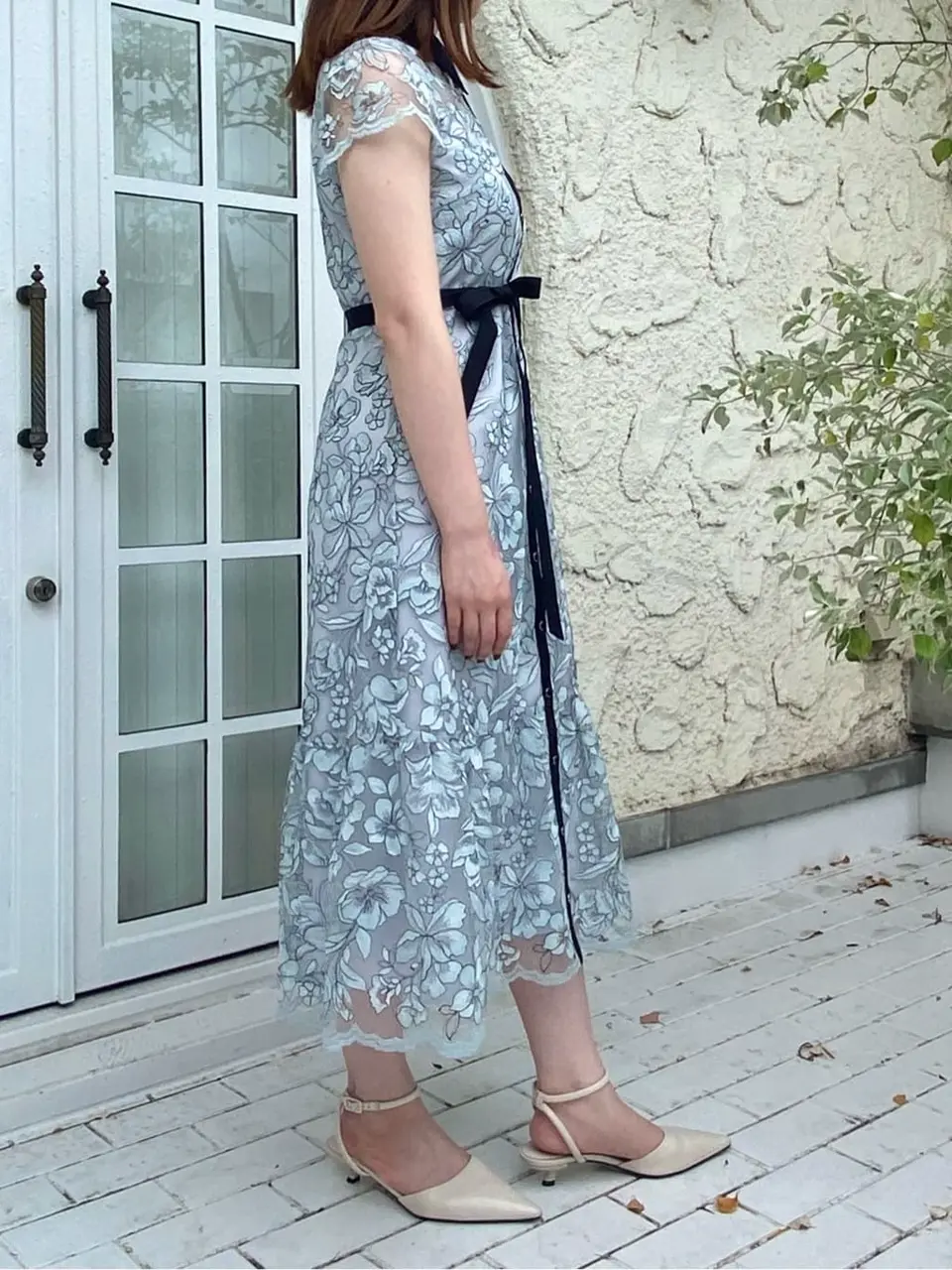 GRACE CONTINENTAL The Banquet mikiho コーディネート画像