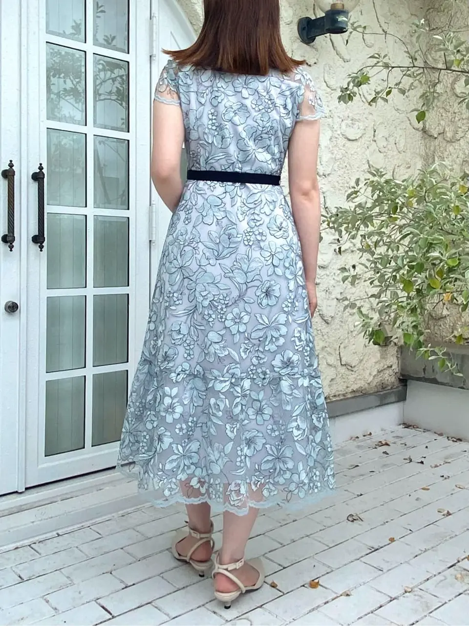 GRACE CONTINENTAL The Banquet mikiho コーディネート画像