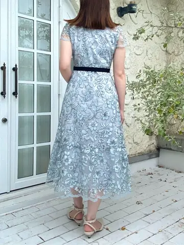 GRACE CONTINENTAL The Banquet mikiho コーディネート画像