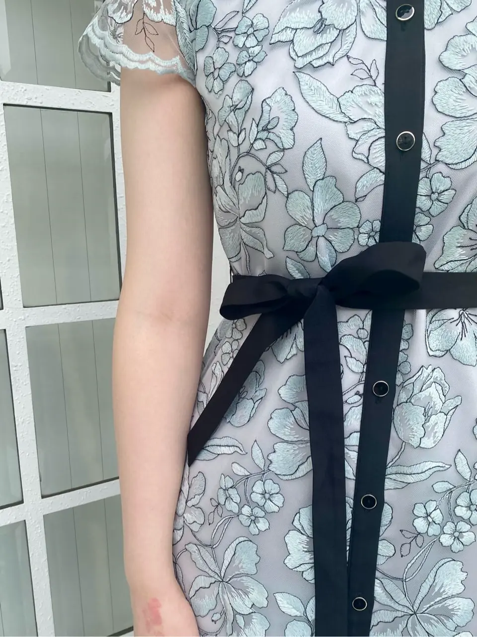 GRACE CONTINENTAL The Banquet mikiho コーディネート画像