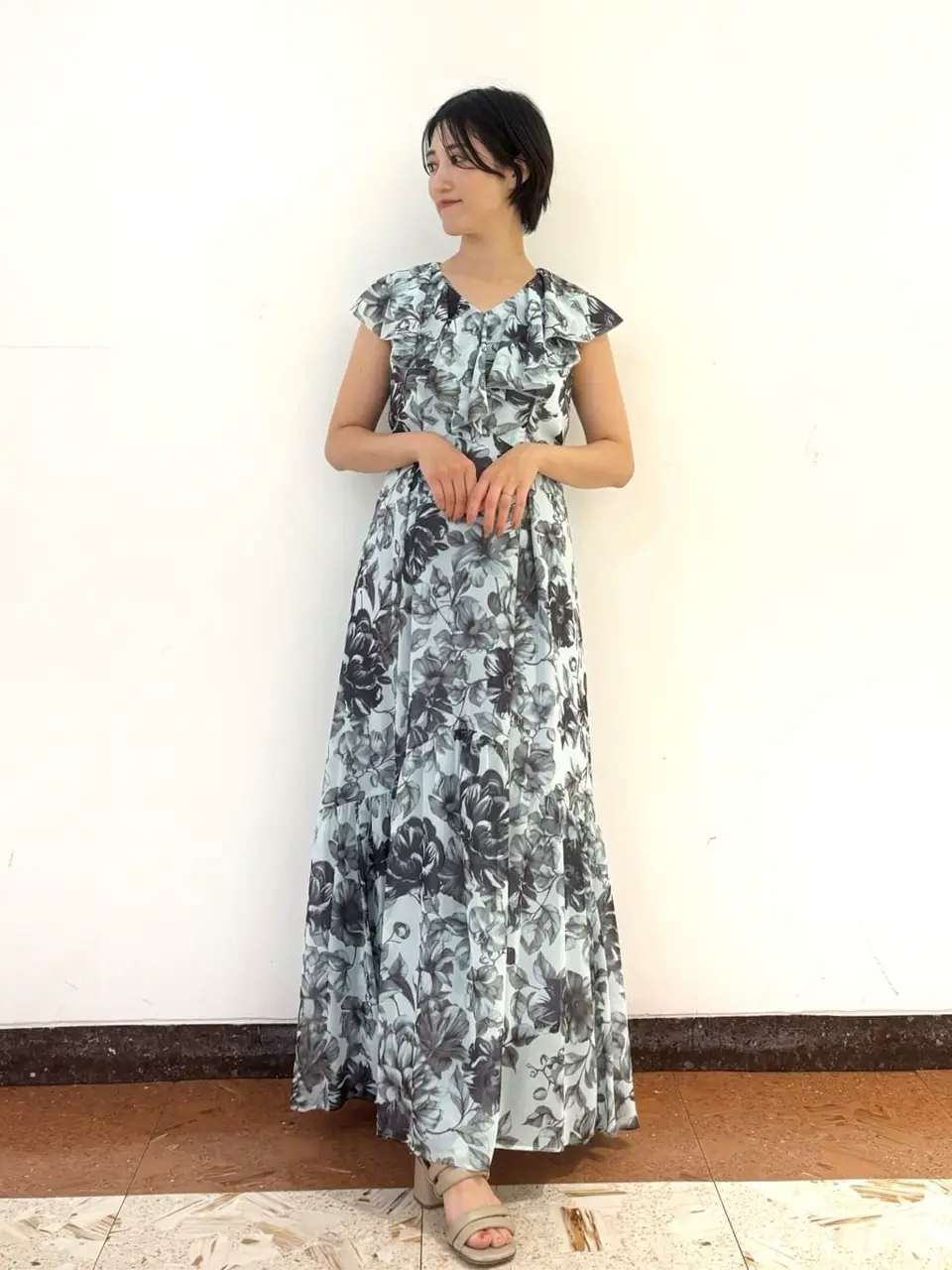 GRACE CONTINENTAL The Banquet A.FUKUDA コーディネート画像