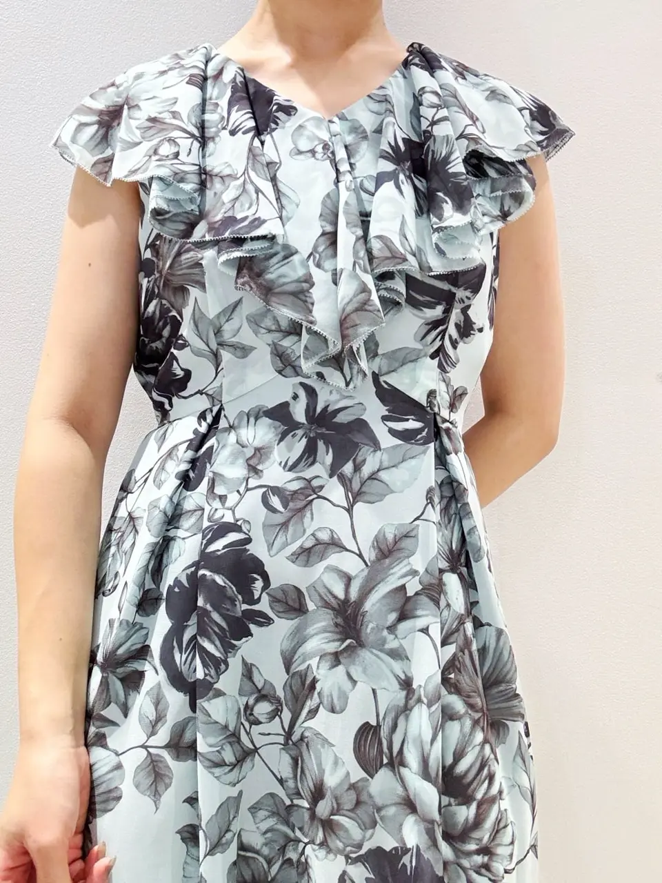 GRACE CONTINENTAL The Banquet A.FUKUDA コーディネート画像