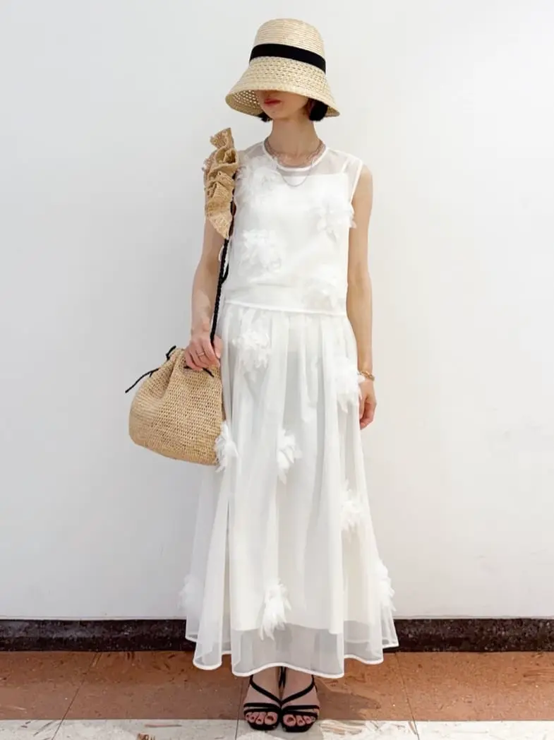 GRACE CONTINENTAL The Banquet yuri コーディネート画像