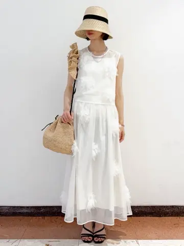 GRACE CONTINENTAL The Banquet yuri コーディネート画像