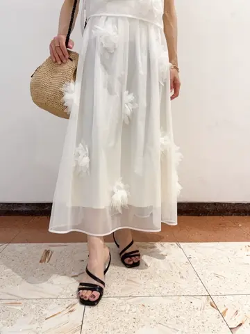 GRACE CONTINENTAL The Banquet yuri コーディネート画像