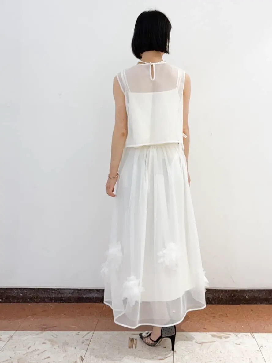 GRACE CONTINENTAL The Banquet yuri コーディネート画像