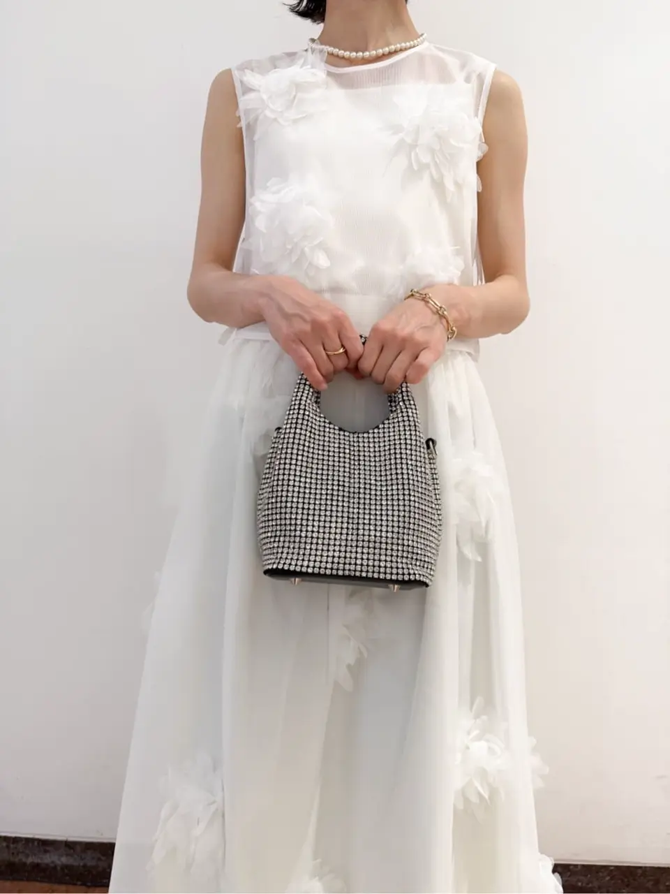 GRACE CONTINENTAL The Banquet yuri コーディネート画像