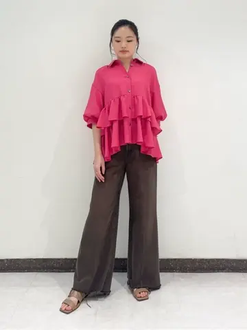 GRACE CONTINENTAL The Banquet nao コーディネート画像