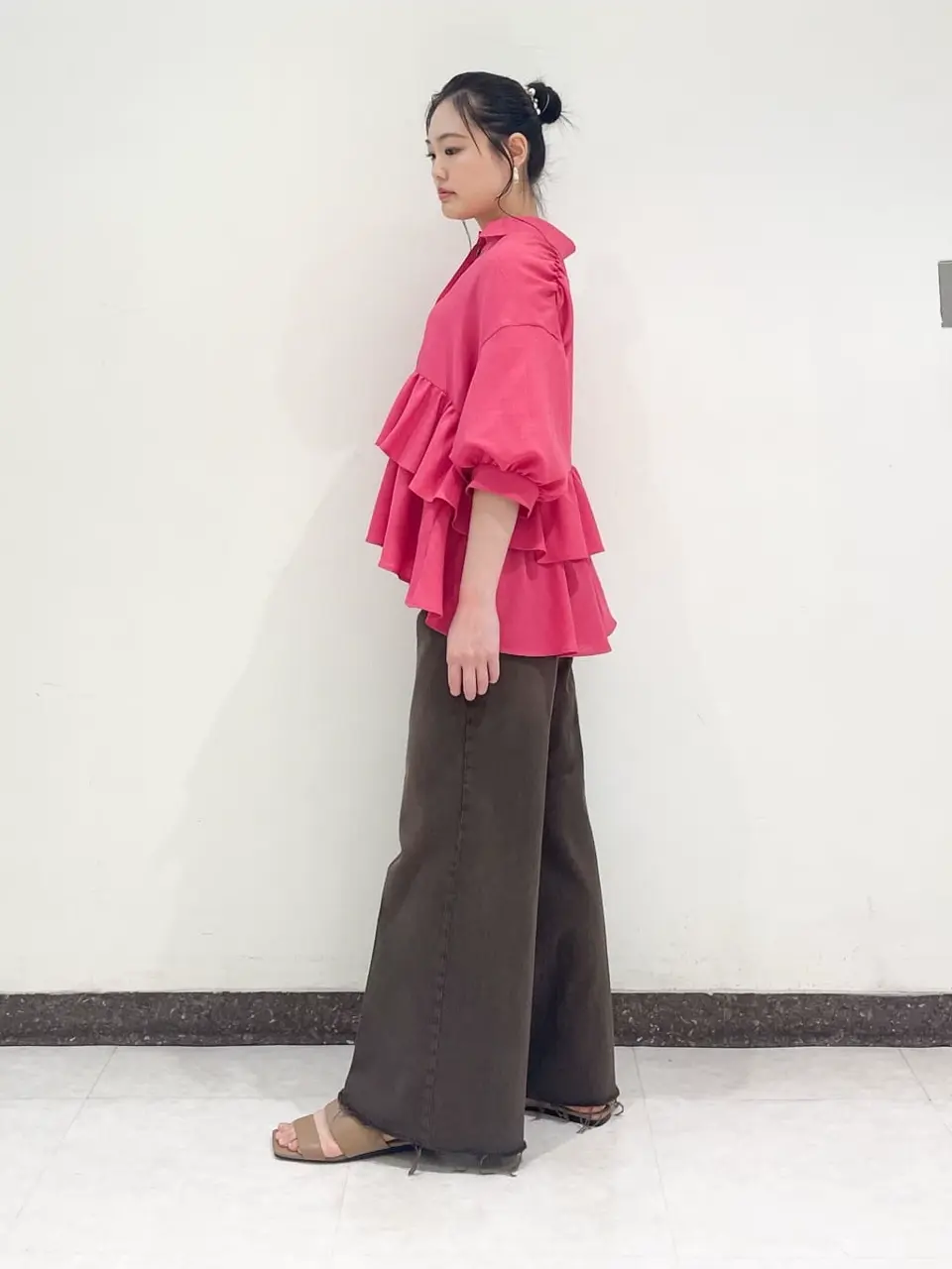 GRACE CONTINENTAL The Banquet nao コーディネート画像