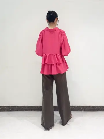 GRACE CONTINENTAL The Banquet nao コーディネート画像