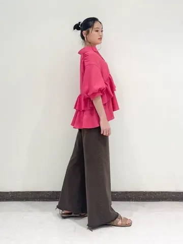 GRACE CONTINENTAL The Banquet nao コーディネート画像