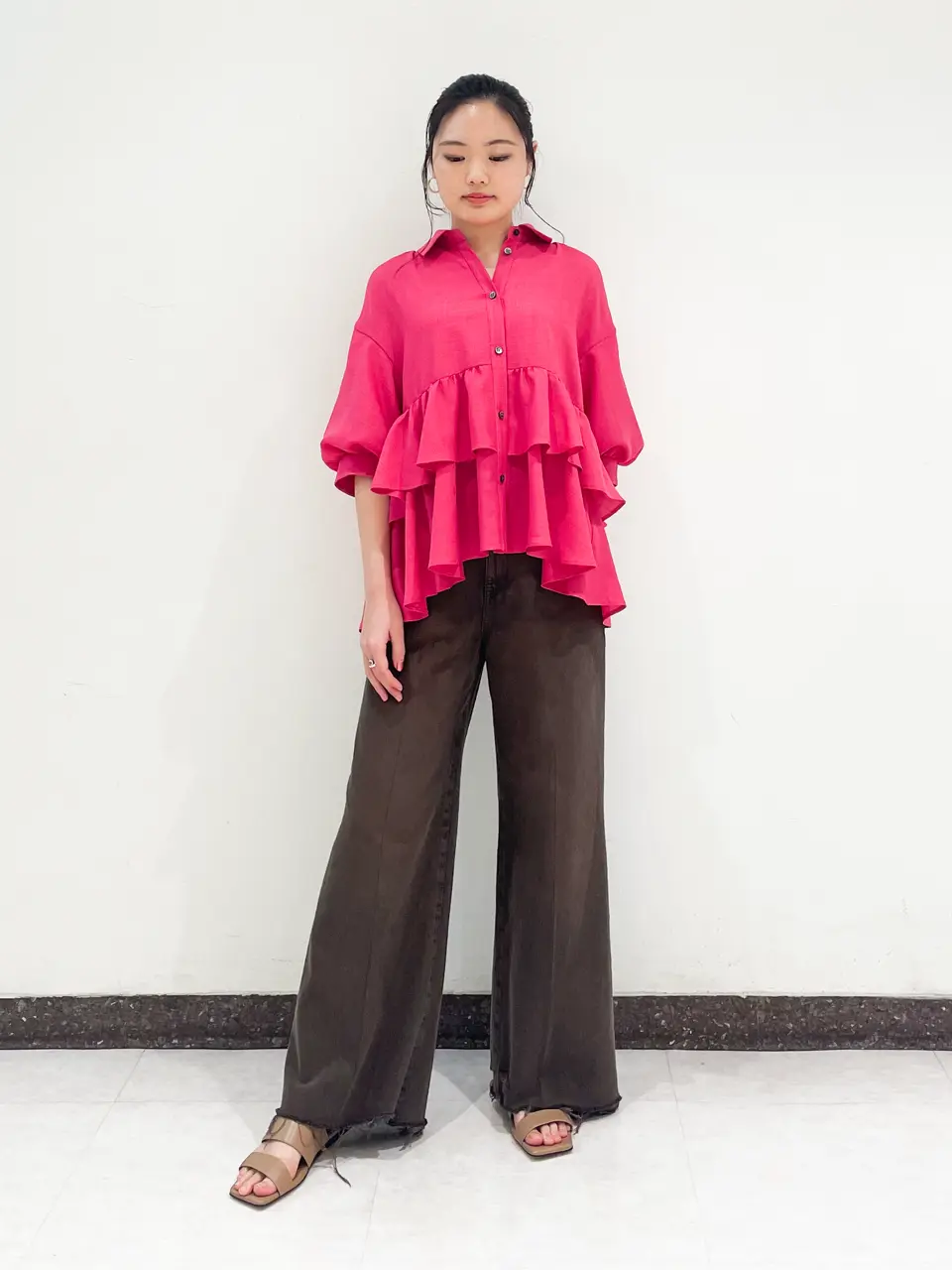 GRACE CONTINENTAL The Banquet nao コーディネート画像