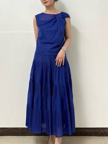 GRACE CONTINENTAL The Banquet Kogane. コーディネート画像