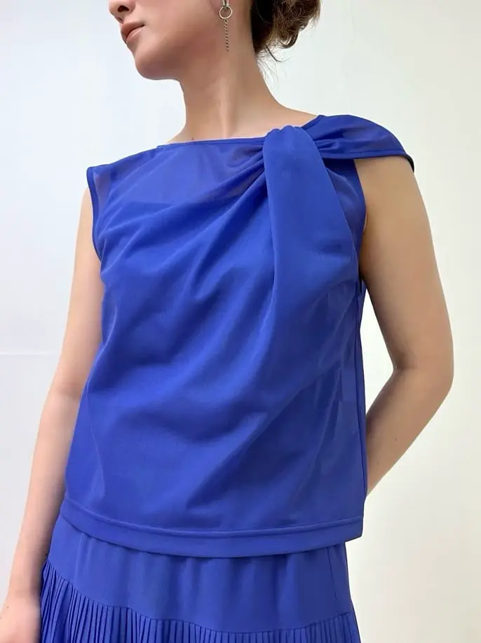 GRACE CONTINENTAL The Banquet Kogane. コーディネート画像