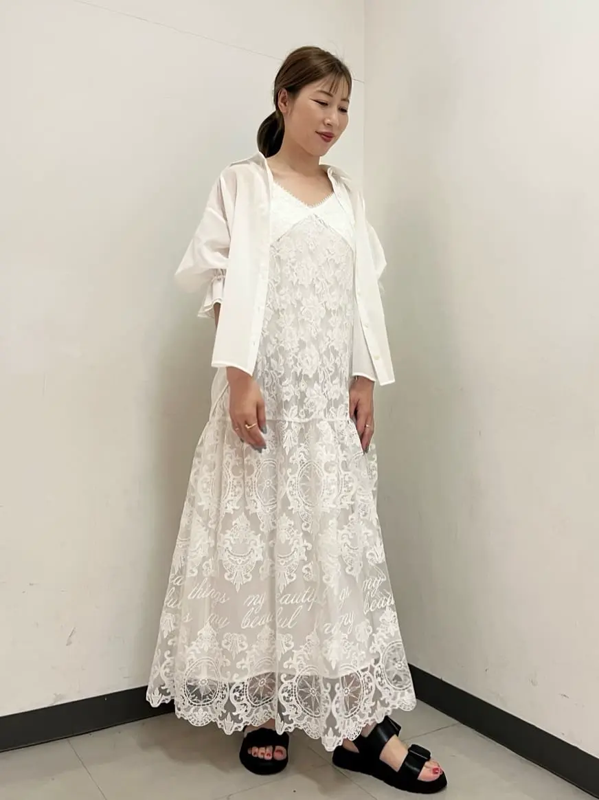 GRACE CONTINENTAL The Banquet 泉　智子 コーディネート画像